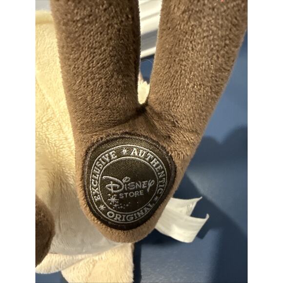 Disney Store Owl Plush Stuffed Animal Brown Cream Soft Toy 13” Authentic - Picture 4 of 7